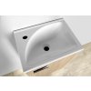 Aqualine ZOJA/KERAMIA FRESH umývadlová skrinka 40x50x32cm, dub platin 51048DP