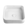 Sapho BLADE keramické umývadlo na dosku, 40x40cm, biela WH050