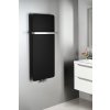 Sapho TABELLA vykurovacie teleso 490x1190mm, čierna mat MI1147