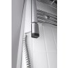 Sapho ONE D vykurovacia tyč s termostatom, 400 W, ľavá, chróm ONE-DL-C-400