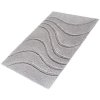 Ridder LA OLA predložka 60x90cm s protišmykom, polyester, šedá 729307