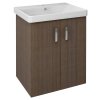 Sapho THEIA umývadlová skrinka 56,4x70x44,2cm, 2x dvierka, borovica rustik TH062-1616