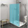 Polysan ZOOM sprchová bočná stena 800mm, číre sklo ZL3280