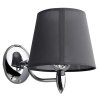 Sapho HANBO nástenné svietidlo E27, 60W, 230V, IP21, chróm AU526