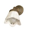 Sapho SORENTO svietidlo E14, 40W, 230V, IP21, keramické tienitko, bronz MC098