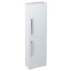 Sapho THEIA Skrinka vysoká 40x138x20cm, 2x dvierka, ľavá/pravá, biela TH400-3030