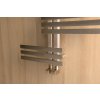 Sapho RADO vykurovacie teleso 600x1190mm, nerez mat NR650