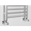 Sapho METRO vykurovacie teleso 450x890 mm, chrom 0411-03