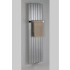 Sapho COLONNA vykurovacie teleso 298x1800mm, metalická strieborná IR143