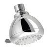 Sapho Pevná masážna sprcha, 3 režimy sprchovania, chróm SOF3J