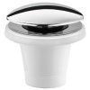 Polysan Vaňová výpusť 6/4", click-clack, chróm 71704