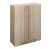Aqualine ZOJA/KERAMIA FRESH skrinka horná 50x76x23cm, dub platin 51304