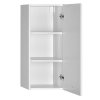 Aqualine ZOJA/KERAMIA FRESH skrinka horná 35x76x23cm, biela 50334