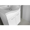 Aqualine KERAMIA FRESH umývadlová skrinka 51,1x74x34cm, biela 50057
