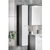 Aqualine ZOJA/KERAMIA FRESH skrinka vysoká 25x140x20cm, biela 51125
