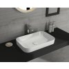 Isvea SOTT AQUA Keramické umývadlo 50x38cm, biela 10SQ51050