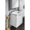 Sapho ELLA umývadlová skrinka 56,5x65x43cm, 2x dvierka,biela EL065-3030