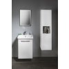 Sapho ELLA umývadlová skrinka 46,5x65x38,5cm, 1x dvierka,ľavá, biela EL055-3030