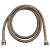 Sapho POWERFLEX kovová sprchová hadica, 175cm, bronz FLE10BR