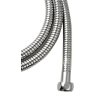 Sapho LUX nerezová sprchová hadica s možnosťou rozšírenia 200-225cm, chróm FSACC548