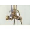 Sapho ANTEA sprchový stĺp s termostatickou batériou, bronz SET046
