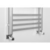 Sapho METRO vykurovacie teleso 500x1200 mm, chrom 0411-01