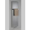 Sapho COLONNA vykurovacie teleso 450x1800mm, metalická strieborná IR145