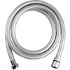 Sapho SOFTFLEX plastová sprchová hadica,150cm, metalická strieborná/chróm 1208-11
