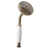 Sapho EPOCA ručná sprcha, 220mm, mosadz/bronz DOC106