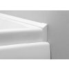 Polysan Krycia lišta pre vane a vaničky, 2x 1950mm, 2x roh, 2x zakončenie, biela 91020