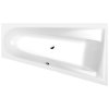Polysan CHIQUITA R asymetrická vaňa 170x100x45cm, biela 92619
