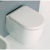 Kerasan FLO WC misa 36x51,5cm, spodný/zadný odpad, biela 311601