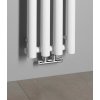 Sapho PILON vykurovacie teleso 270x1800mm, so 4 háčikmi, biela mat IZ121T