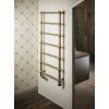 Sapho PARIDA vykurovacie teleso 504x1170mm, bronz PA177