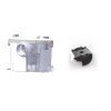 PUMPA PumpaLift WC-3 230V 0,4kW fekálne čerpadlo pre WC + 3 prívody ZB00070840