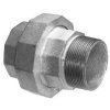 Tvarovky 331 1/2", pre ploché tesnenie, vnútorný a vonkajší závit, vodné, liatinové, pozinkované, 933112V#