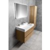Sapho FILENA umývadlová skrinka 82x51,5x43cm, dub FID1285D