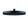 KLUDI A-QA sprchová hlavica, priemer 25 cm, matná čierna, 6651139-00