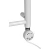 Aqualine Vykurovacia tyč s termostatom, 800 W, biela mat TMG304