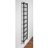 Sapho DINA vykurovacie teleso 350x1680mm, čierna mat IR378TB