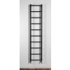 Sapho DINA vykurovacie teleso 350x1680mm, čierna mat IR378TB