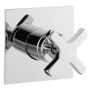 Sapho TRAX podomietková sprchová batéria, 1 výstup, chróm 655