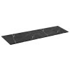Sapho LOREA Rockstone doska 161x1,2x52,5cm, black attica LE160-0598