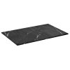 Sapho SKARA Rockstone doska 81,2x1,2x46cm, black attica CG028-0598