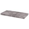 Sapho AVICE doska pod umývadlo 75x39cm, hrúbka 5cm, Cement AV777