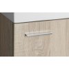 Aqualine ZOJA umývadlová skrinka 39,5x50x22cm, dub platin 51049DP