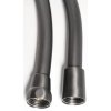 Sapho SOFTFLEX plastová sprchová hadica, 120cm, metalická strieborná/chróm 1208-10GM