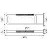 madlo 900x250 mm vykres