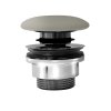 GSI umývadlová výpust 5/4", click-clack, keramická zátka, 5-65mm, creta mat PCS08