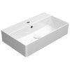 GSI KUBE X keramické umývadlo 60x37cm, brúsená spodná hrana, biela ExtraGlaze 94549111